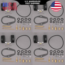 4 Set Carburetor Repair Rebuild Kit Float For Honda CB500K CB500 Four 1971-1973  picture
