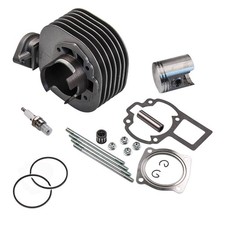 Cylinder Piston Gasket  Top End Rebuild Kit for Suzuki Quadsport LT80 1987-2006 picture