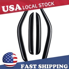 Rain Guard Deflector Waterproof Shield Side Window Visors Easy Install picture