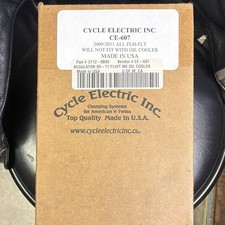 Cycle Electric Voltage Regulator CE-607 09-11 Harley Touring Without Oil Cooler picture