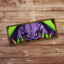 Custom Eva Unit 1 Fanart Slap Anime Car Stickers and JDM Decals picture