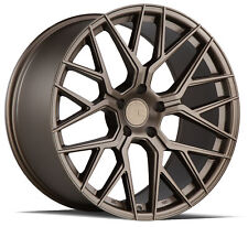 One 20x10.5 Aodhan AFF9 5x114.3 +35 Flow Forged Matte Bronze Wheel picture