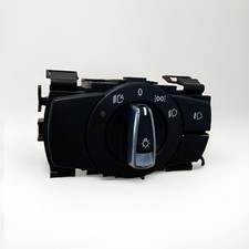 06-13 BMW E88 E82 E90 E92 335i 328I 128i HEADLIGHT LIGHT SWITCH 9169398 BLACK  picture