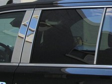 QAA Stainless Chrome Pillar Posts Covers for Yukon/Escalade/Tahoe/Suburban 15-20 picture