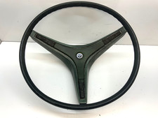 1971-1974 DODGE DART SPORT STEERING WHEEL GREEN 3575257 CHRYSLER A-B BODY picture
