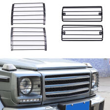 4PCS/Set Headlight & Tail Light Guard Grills for Mercedes W463 G Wagon G63 14-18 picture