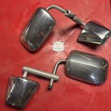 81-87 Chevy Squarebody C/K10-30 K5 Blazer Suburban Tow Mirror Set For Doors picture