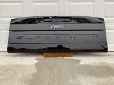 2020-2022 Ford F-250 F-350 BLACK Super Duty Rear Tailgate OEM picture