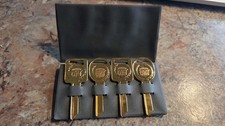 NOS VINTAGE CADILLAC GOLD KEY BLANKS SET OF 4 OEM GM UNCUT picture