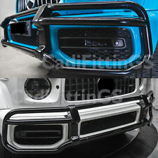 2019 2020 2021 2022 2023 Benz G63 W464 G500 AMG Front Bumper Brush Guard US picture