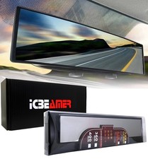 ICBEAMER 14.2 Flat Clear Eliminates blind spot Interior Rearview Mirror V210 picture