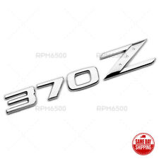 For Nissan 370Z Nismo Rear Trunk Lid Liftgate Letter Emblem Badge Sport - Chrome picture