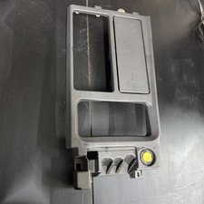 1990 C4 Corvette Manual Transmission Shifter Plate Bezel - OEM picture