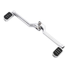 Chrome Left Heel Shift Lever Shifter Pegs Fit For Harley Touring 1988-2024 2023 picture