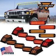 H2 Top Indicator For Hummer H2 2003-2009 SUV SUT LED Cab Roof Side Marker Lights picture