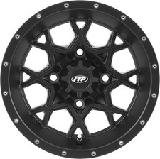 ITP - Hurricane 12x7 4/110 2+5 Black | 1228628536B picture