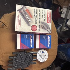 ignition tune up kit for 5.0 5.7 vortec chevy ck 1500-3500 ac delco 96-00 350 picture