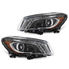 Fit For 2014-2016 Mercedes-Benz CLA45 AMG CLA250 Xenon Headlight Left/Right/Pair picture
