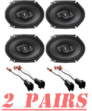 4 Pioneer TS-A6880F 4-Way 6x8
