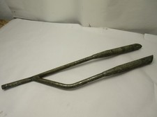 1950'S 1960'S CUSHMAN EXHAUST HEADER PIPE WITH MUFFLERS picture