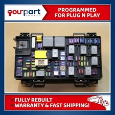 2013 DODGE CARAVAN T&C TIPM TEMIC INTEGRATED FUSE BOX MODULE 68163904 REBUILT picture