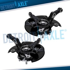 Front Steering Knuckle Wheel Hub Bearing Assembly for 2006 - 2011 Honda Civic picture