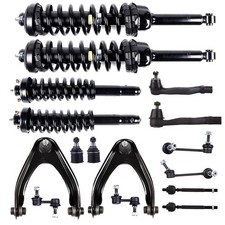 16x Front Rear Complete Struts Sway Bar Suspension Kit For 1997-2001 Honda CR-V picture