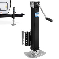 Kohree 8000 lb Manual Trailer Jack Bolt-On Heavy Duty Drop Leg picture