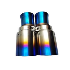 Titanium Exhaust Tail Pipe with Connector Pipe for McLaren 720S picture