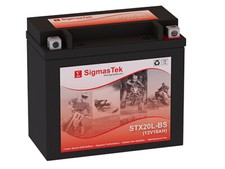 Yamaha 400CC YFM400FB BigBear, 2000-2010 Battery (Replacement) (270CCA) picture