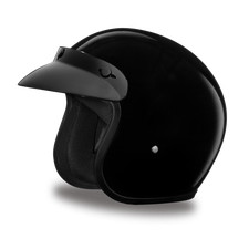 DAYTONA DOT CRUISER JR. HI-GLOSS Motorcycle Helmet SMALL S CDC1-A-S picture