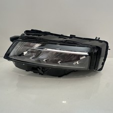 Fits 2021 - 2026 Nissan Rogue Driver Left LH Chrome Trim LED Headlight TYC picture