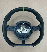 Lamborghini Huracan OEM Steering Wheel - Alcantara - Green picture