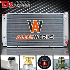 DPI1696 4 Row Radiator For 88-00 Chevy GMC C/K 2500 3500 Pickup 7.4L 454 V8 34