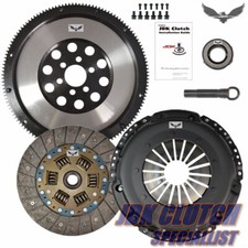 JD STAGE 2 CLUTCH KIT+FLYWHEEL COMBO for VW GOLF JETTA BEETLE 1.8L 1.8T 1.9L TDI picture