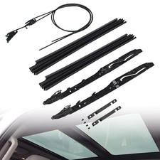  Sunroof Glass Cables FL3Z1651070E LH/RH Sunroof Guide Track FL3Z16500A66A Side  picture