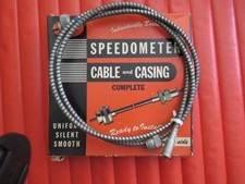 NOS 1937-1947 cars,trucks new old stock speedometer cable assy picture