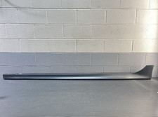 2014-2018 Audi RS7 C7 Rocker Molding Cover Panel Left Lower Gray LX75 OEM *NOTE* picture