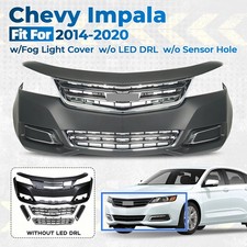 For 14-20 Chevy Impala LS LT Premier Front Bumper Cover Grille Assembly w/o DRL picture