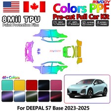 Color Precut PPF Paint Protection Film For DEEPAL S7 Base 2023-2026 8.5mil TPU picture