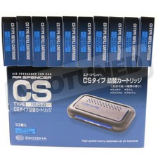 10 PACK CS-X3 CSX3 AIR SPENCER FRESHENER FOR CAR SQUASH REFILL JAPAN Genuine 10X picture