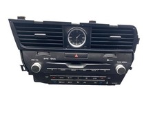 2017 LEXUS RX 350 RADIO RECEIVER HEAD UNIT W/ CLIMATE CONTROL AIR VENT & CLOCK picture