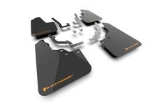 Rally Armor 2026 Honda Passport Black UR Mudflap - Orange Logo picture