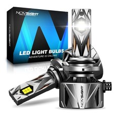 NOVSIGHT 9005 HB3 LED Headlight Bulbs High Beam Super Bright White 60000LM 240W picture