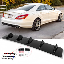 Rear Diffuser Bumper 5 Fins Spoiler Lip For Mercedes Benz CLS550 CLS53 CLS63 AMG picture