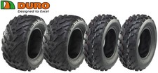 4 DURO 25X8X12(F) 25X10X12(R) ATV Tires Fits HONDA TRX500FE/ FM FOURTRAX 2005-19 picture