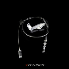 K-Tuned K20 K24 K-Series K-Swap Throttle Cable & Universal Bracket Civic Integra picture