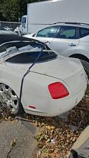 FOR 03-10 Bentley Continental GT GTC AF-2 Rear Bumper 113191 TEMP 6 picture