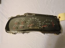 274k 99-01 FORD F250 F350 DIESEL INSTRUMENT CLUSTER SPEEDOMETER  XC3F-10C956-CC picture