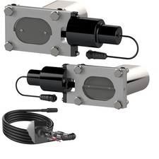 Quick Time Performance Dual Low Profile Oval Electric Cutout Valves picture